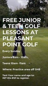 1.7K views · 12 reactions | Pleasant Point Golf on Reels | Facebook