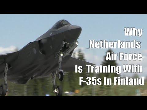 Why Netherlands Air Force Is Training With F-35s In Finland - Baana 25 Briefing
