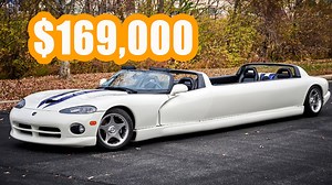 Does Anyone Want A $169,000 Dodge Viper Limo? | Carscoops