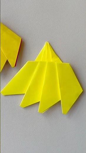 How to Fold Banana 🍌 | Easy Origami for Kids