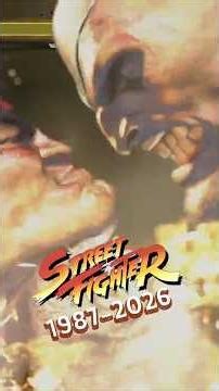 Ryu vs Sagat Old vs New Fight Animation