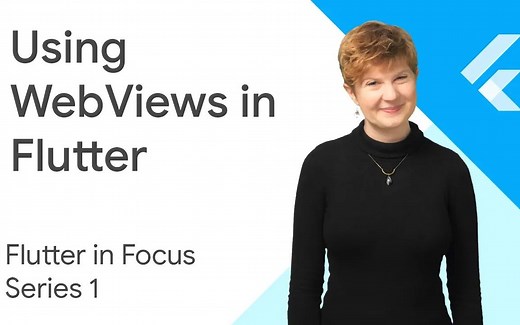 (中文字幕)在Flutter中使用WebView - 聚焦Flutter