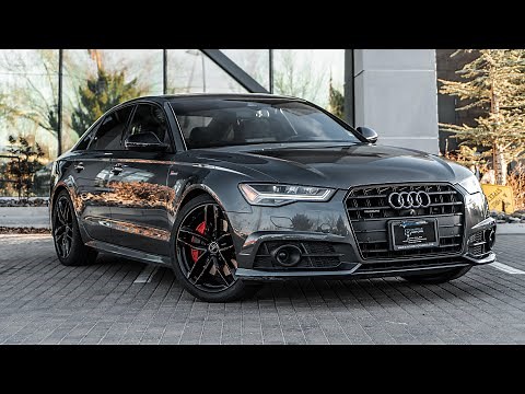 2017 Audi A6 Competition Prestige | Walk Around | Muscle Motors
