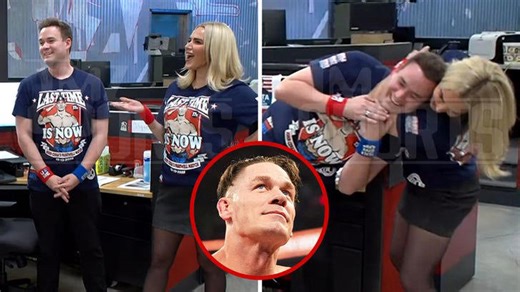 CJ Perry calls John Cena tapping out the right move in final wrestling match