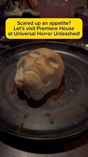 Universal Parks News Today | At Universal Horror Unleashed – Las Vegas, guests can find a variety of dining options. Premiere House, inspired by the world of Blumhouse,... | Instagram