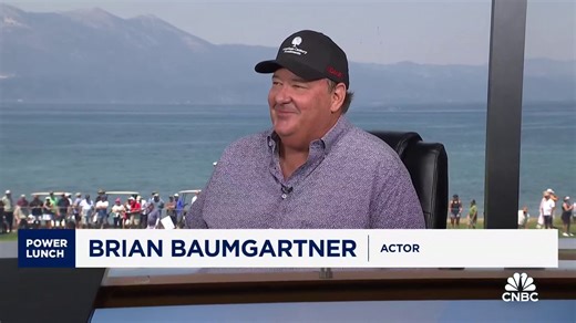 Actor Brian Baumgartner on the American Century Championship and AI in Hollywood