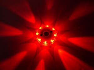 [Hot Item] Rechargeable Warning Light, LED Roadside Safety Power Flare LED Emergency Warning Lamp for Truck