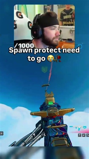 Spawn protect is no joke 😭😭 #callofduty #cod #bo7 #callofdutywarzone