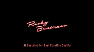 Risky Business (1983) Dance Scene - 4K