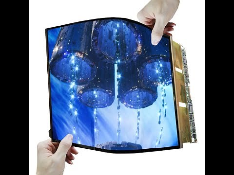 WISECOCO 13.3 Inch OLED Flexible Display