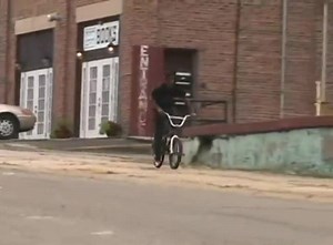 Teen Breaks His Leg During Failed BMX Bike Stunt
