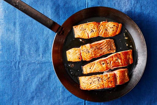How to Get Perfectly Seared Salmon Fillets Every Time