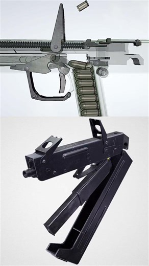 3d fire 🔥 working system 😱 #shortsfeed #3dfire #gunanimation