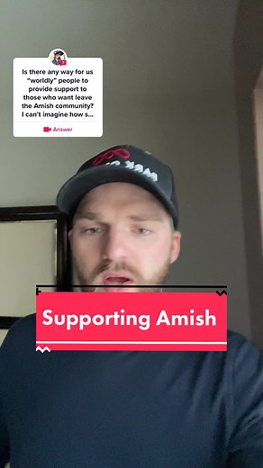 Supporting Amish Individuals Leaving Their Community