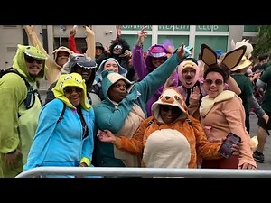 Thousands participate in iconic Bay to Breakers race in San Francisco