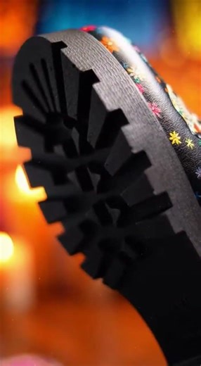 Skull Art Boots Design 💀🌸 | Creative Streetwear Boot Concept | Unique Footwear Design