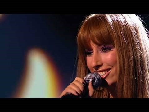 The X Factor 2009 - Stacey Solomon - Live Show 1 (itv.com/xfactor)