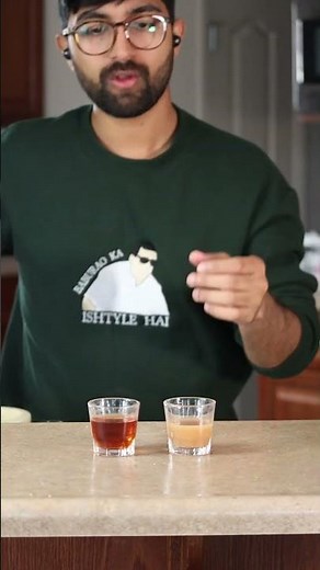 Testing Chai with no Milk