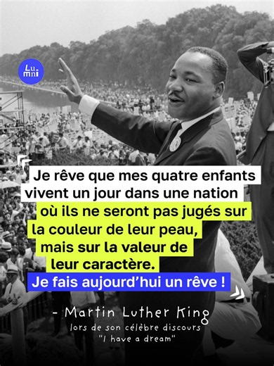 Martin Luther King : Discours