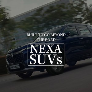 The NEXA SUV range, Jimny, Fronx, and Grand Vitara that comes loaded with intelligent features that make every journey smarter, safer, and more connected. #NEXA #NEXAExperience #NEXASUV #GrandVitara #Jimny #Fronx | NEXA