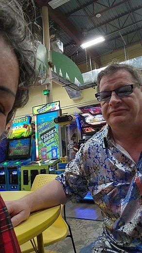 Explore Fun Arcade Games in a Bright Indoor Center