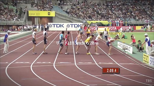 メダリストが3人いるアメリカが魅せた圧勝マイルリレー #陸上 #世界陸上 #大阪 #アメリカ #マイル #リレー #かっこいい #1位