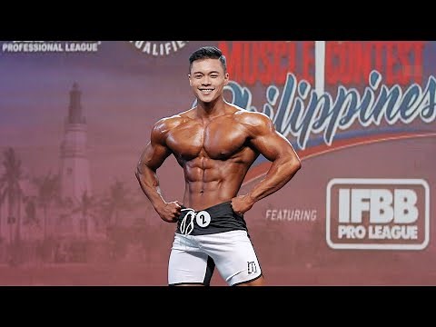 Muscle Contest Philippines 2022 IFBB Carl Mathew Cruz