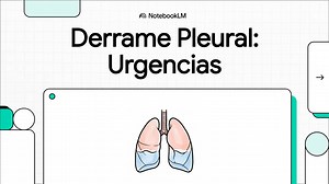 DERRAME PLEURAL en urgencias Acumulación anormal de líquido en el espacio pleural. 🔍 Síntomas clave: – Disnea – Dolor torácico pleurítico – Tos seca 🧪 Cómo se diagnostica: – Radiografía de tórax: borramiento del ángulo costofrénico – Ultrasonido: el mejor para detectar y guiar toracocentesis – TC si el cuadro es complejo 🧫 Tras toracocentesis → clasificar con Light: – Exudado: Proteínas L/P >0.5, DHL L/P >0.6, DHL >2/3 del límite normal – Transudado: fallo cardiaco, cirrosis, síndrome nefróti
