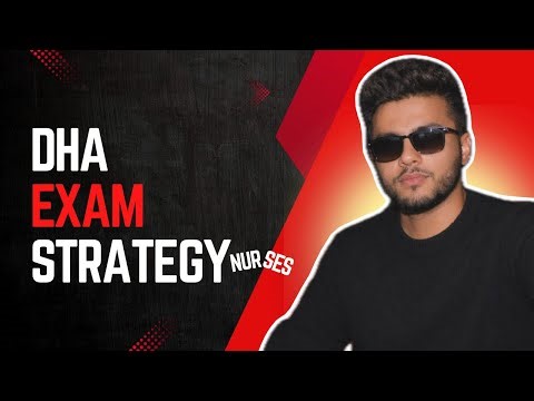 ALL ABOUT DHA NURSING EXAM STRATEGY | NURSES