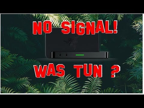 Razer Ripsaw Capturecard richtig einstellen Problem No Signal
