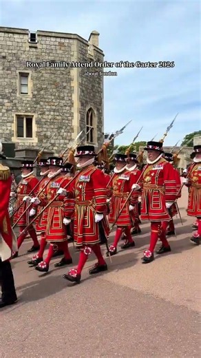 King Charles III & Royal Family Attend Garter Day Service 👑🇬🇧
