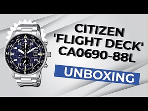 Will this Citizen watch 'fly high' or crash and burn? Unboxing the Citizen CA0690-88L