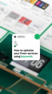 Visibility in the marketplace is key to helping freelancers grow their business on Fiverr. Here's how keywords can help to optimize your services on the platform. | Fiverr