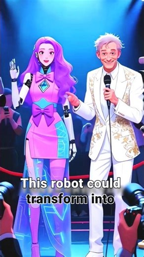 Love Story Between a Girl and a Robot #shorts #ytshorts