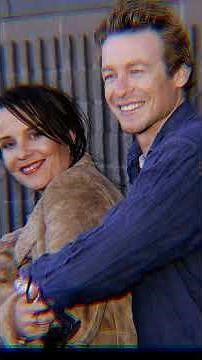 They Met On a Blind Date: Simon Baker and Rebecca Rigg💘 #Celebrity #relationshipelationship