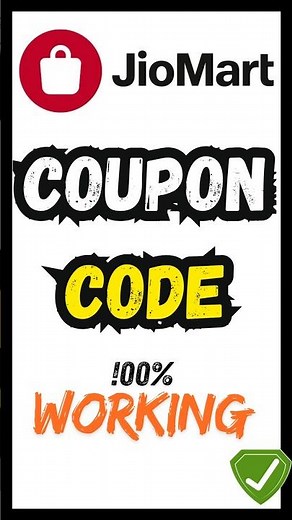 JioMart Coupon Code Today 2026 – Get ₹50, ₹100 & ₹200 OFF on Grocery Orders