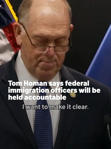 Tom Homan's Standards for Professionalism in ICE