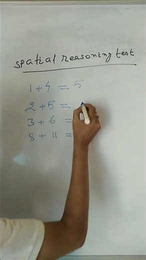 spatial reasoning test