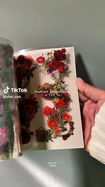 Enhance Your Crafts with Floral Stickers