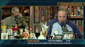 5.7K views · 95 reactions | DP Show Best of 2020: If you close your eyes you can barely tell the difference. Fritzy and Kevin Harlan go toe to toe in the Kevin Harlan Game | The Dan Patrick Show | Facebook