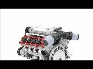 Building the Ultimate Supercharged V8 Engine Model | Stirlingkit