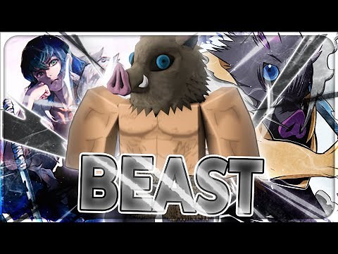 🐗 BEAST BREATHING 🐗 | SHOWCASE + HOW TO GET! | Ro-Slayer