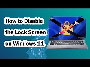 How To Skip Windows 11 Lock Screen Forever? Disable Login Password in Minutes!