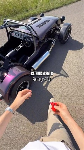 POV: driving a road legal go kart.