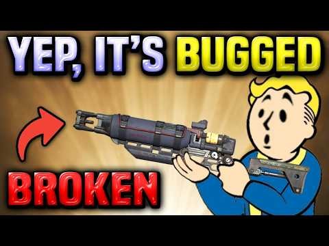 IS THIS INTENDED!? The Ultracite Laser Rifle is destroying everything right now! Fallout 76