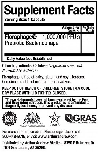 Floraphage - Advanced Probiotic CFU Booster