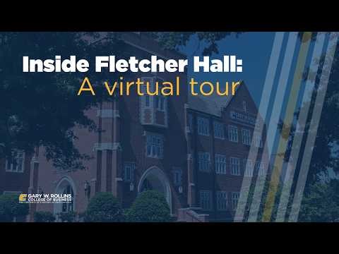 Virtual Tour: Inside Fletcher Hall | Gary W. Rollins College of Business at UTC