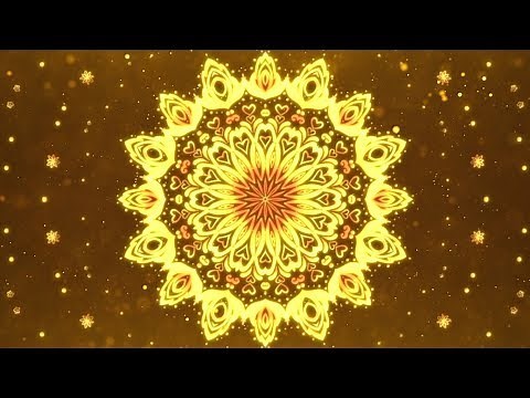 432Hz 》GOLDEN MANDALA 》Symbol of Radiant Energy & Prosperity 》Sun's Energy Meditation Music