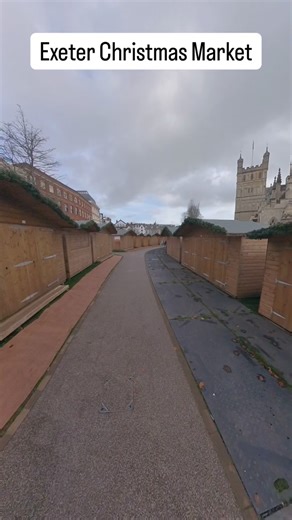 Exeter Christmas Market. Not long now! Are you going? #exeter #exeterchristmasmarket #exeterdaily | ExeterDaily