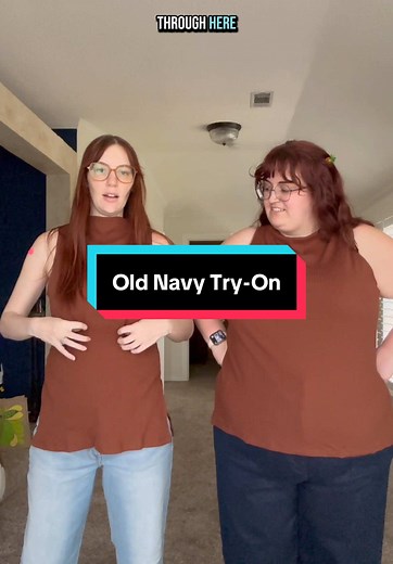 Old Navy Try-On: Stylish Matching Outfits